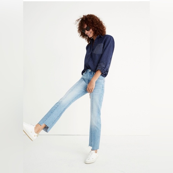Madewell Cruiser Straight Jeans: Reconstructed Edition - Picture 11 of 11